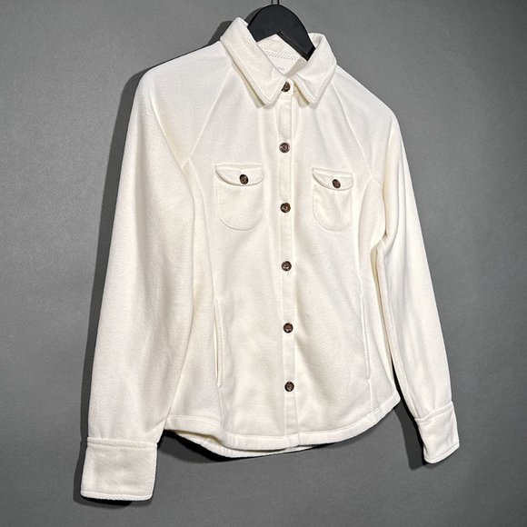 Lands End Button Down Jacket Coat Size‎ XS/P 2-4 - Picture 1 of 12